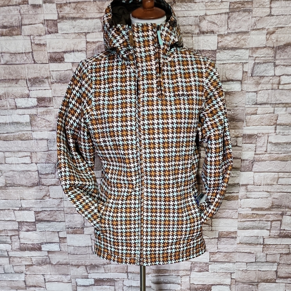 Burton Brand New Houndstooth  Winter  Jacket